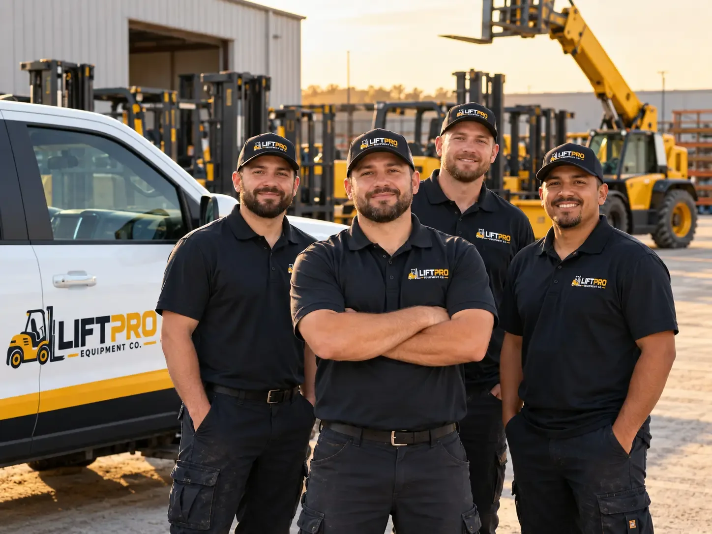 Forklift Rental company in Custer, WA