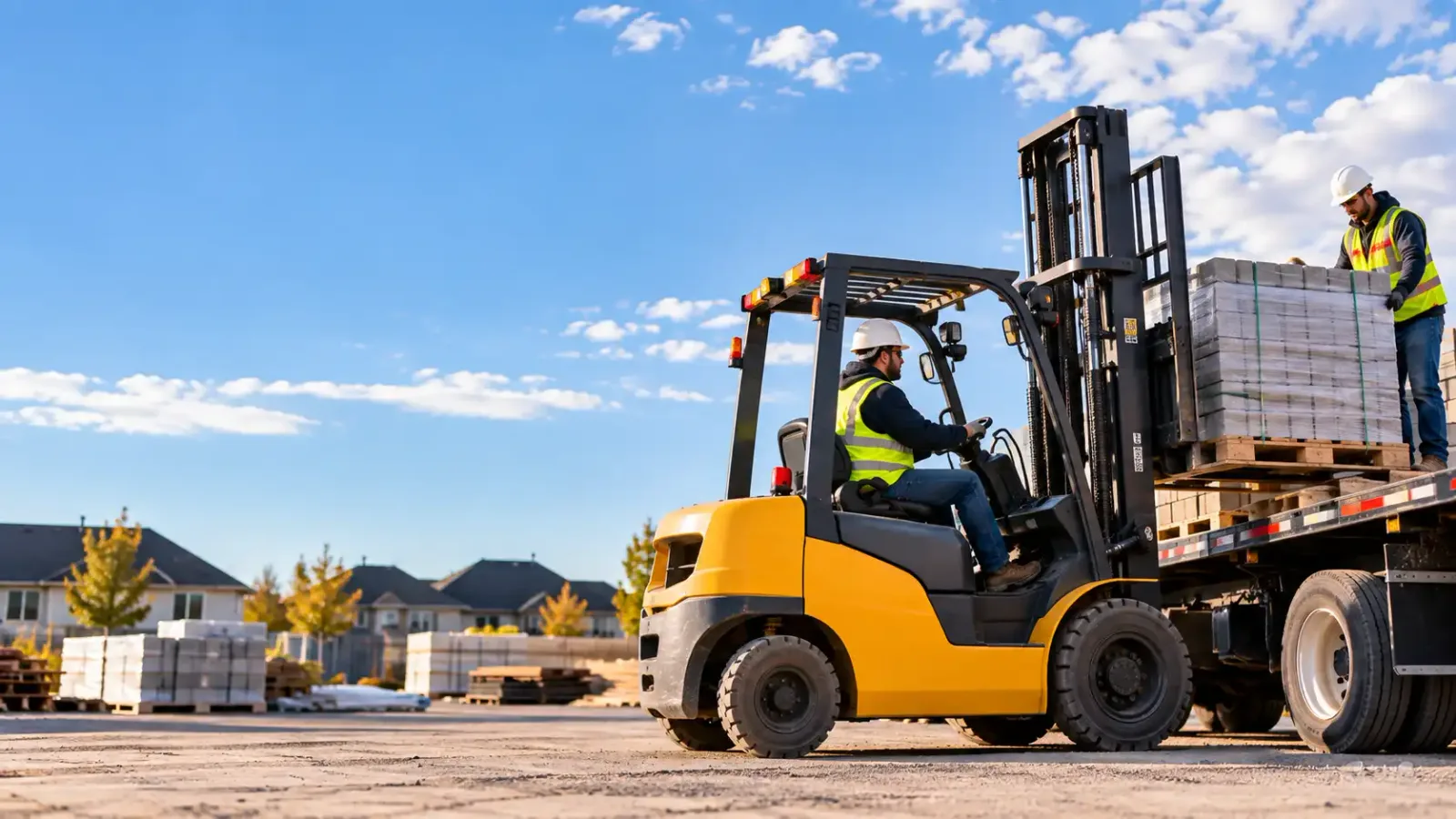 Forklift Rental in Custer, WA